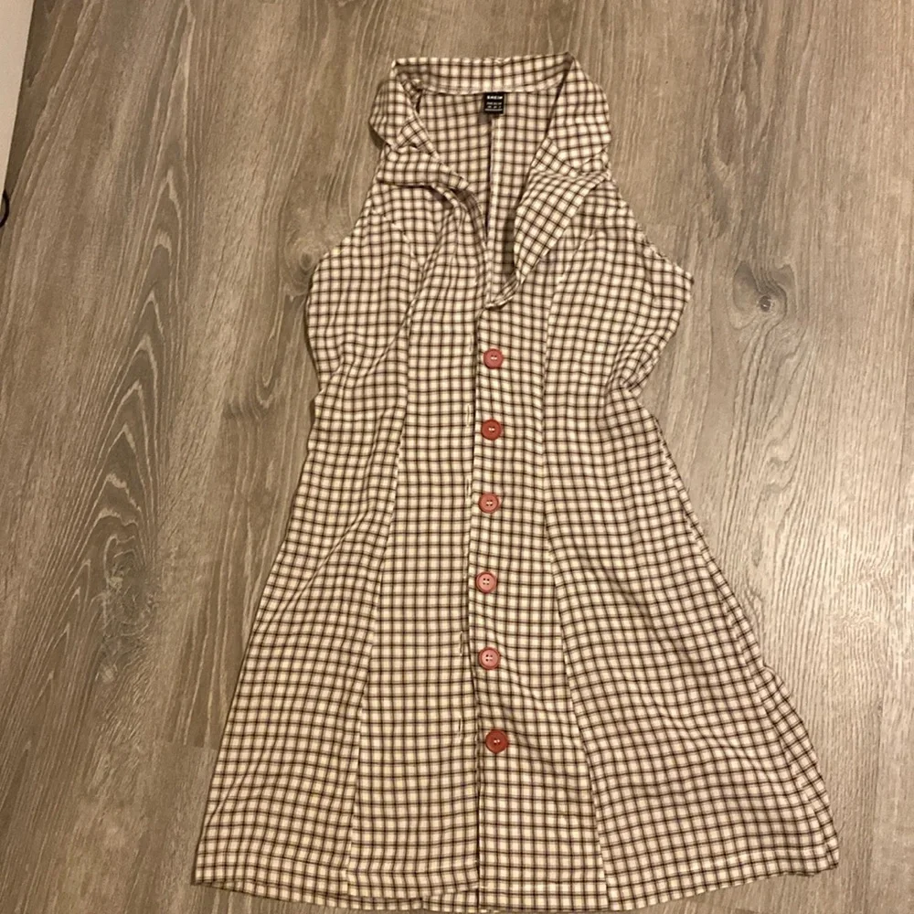 SHEIN flannel dress - Picture 1 of 2